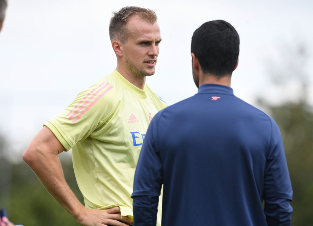 Arsenal Training Session