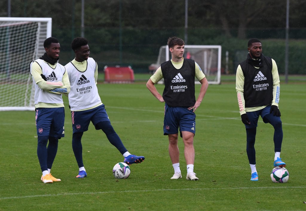 Arsenal Training Session