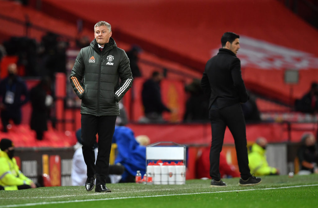 Manchester United v Arsenal - Premier League