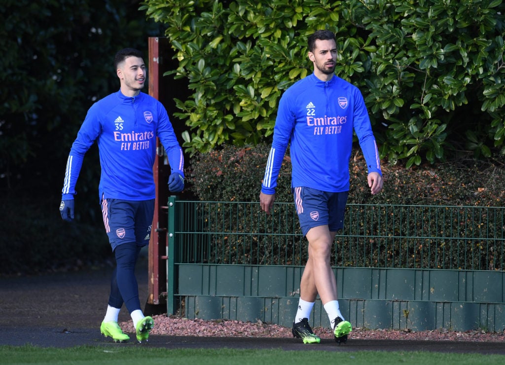 Arsenal Training Session
