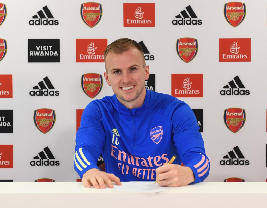 New Contract Signing at Arsenal