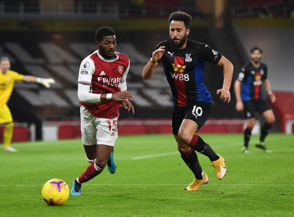 Arsenal v Crystal Palace - Premier League