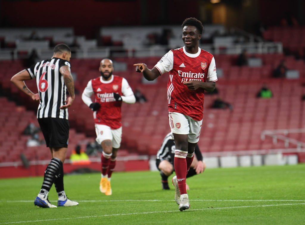 Arsenal v Newcastle United - Premier League