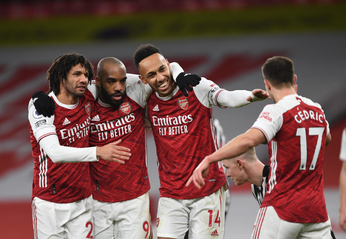 Photo by Stuart MacFarlane/Arsenal FC via Getty Images