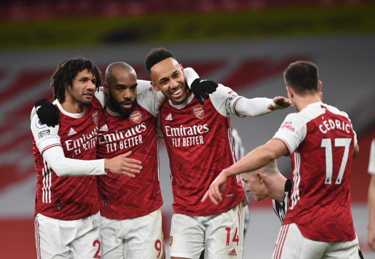 Photo by Stuart MacFarlane/Arsenal FC via Getty Images