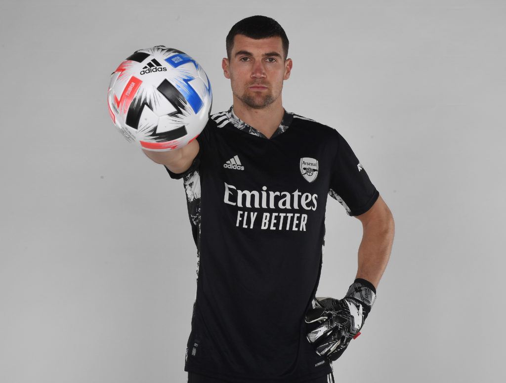 Arsenal Unveil New Signing Mat Ryan