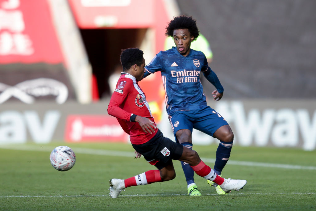 Southampton v Arsenal: The Emirates FA Cup Fourth Round