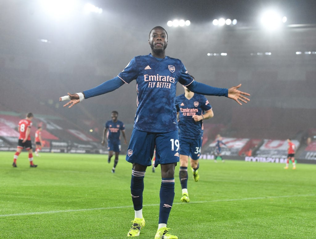 Southampton v Arsenal - Premier League