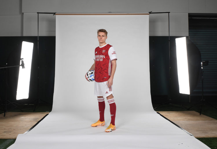 Photo by Stuart MacFarlane/Arsenal FC via Getty Images