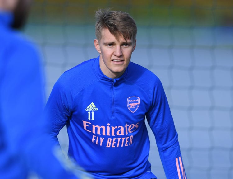 Photo by Stuart MacFarlane/Arsenal FC via Getty Images