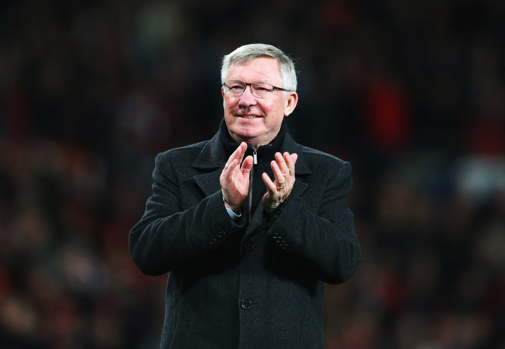 Sir Alex Ferguson Declan Rice Manchester United Arsenal