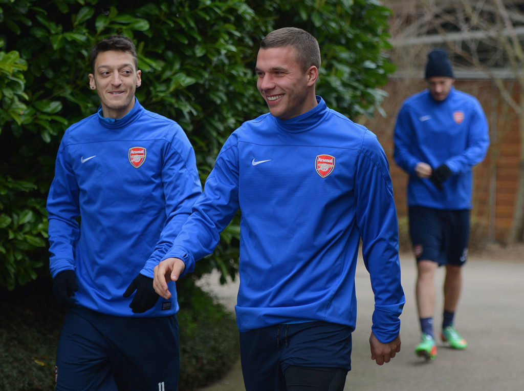 Arsenal Training Session