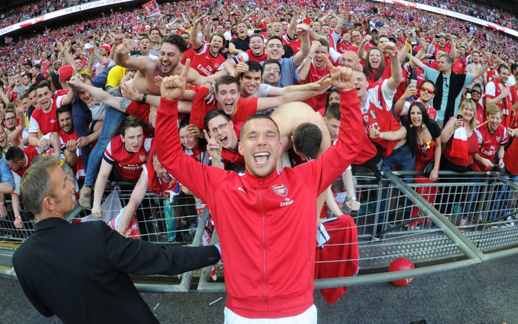 Photo by Stuart MacFarlane/Arsenal FC via Getty Images