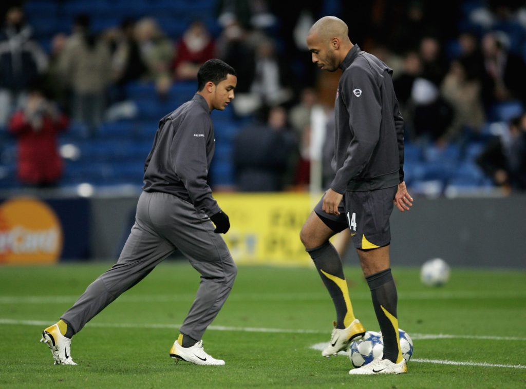 UEFA Champions League: Real Madrid v Arsenal