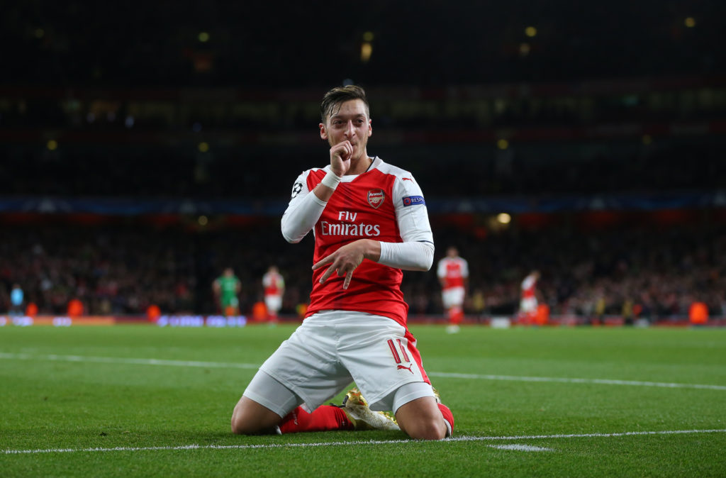 Arsenal FC v PFC Ludogorets Razgrad - UEFA Champions League
