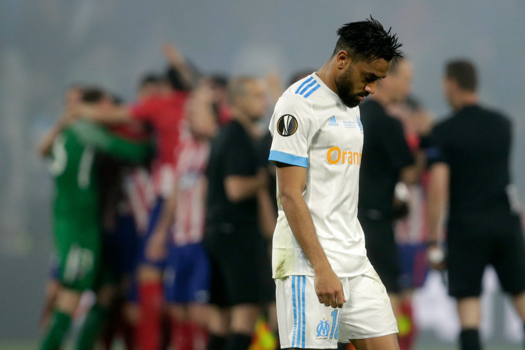 Olympique Marseille v Atletico Madrid - UEFA Europa League