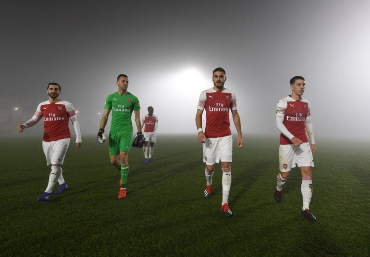 Photo by David Price/Arsenal FC via Getty Images