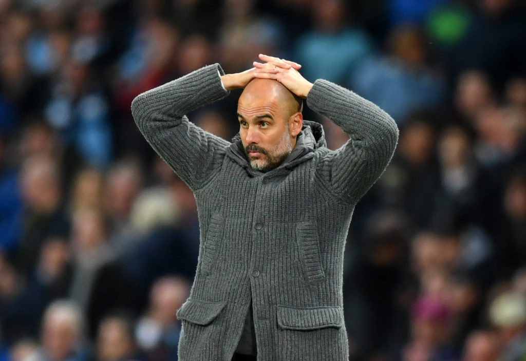 Arsenal Pep Guardiola