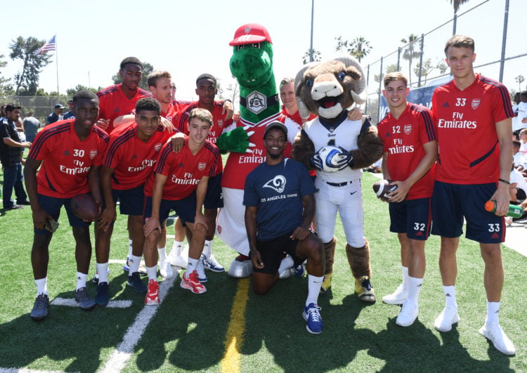 Photo by David Price/Arsenal FC via Getty Images