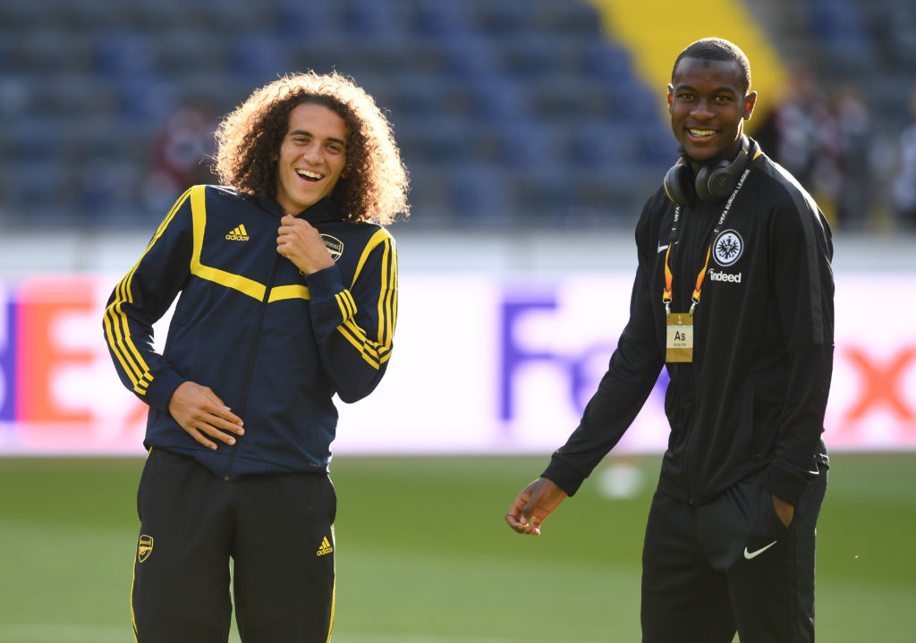 Eintracht Frankfurt v Arsenal FC: Group F - UEFA Europa League