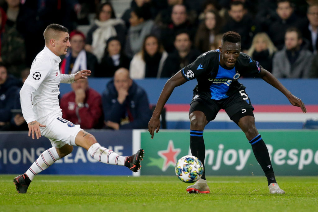 Paris Saint Germain v Club Brugge - UEFA Champions League