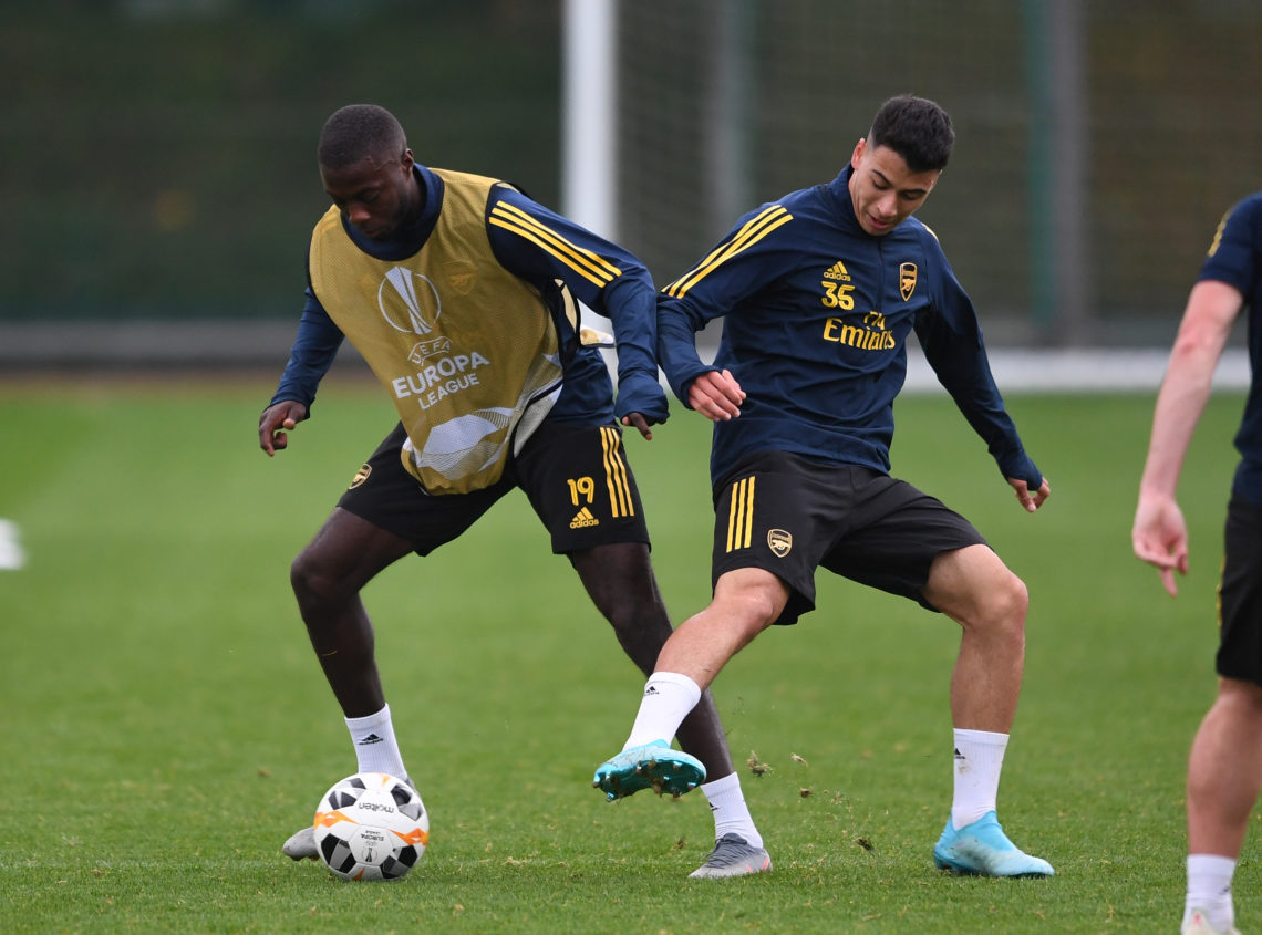 Photo by David Price/Arsenal FC via Getty Images