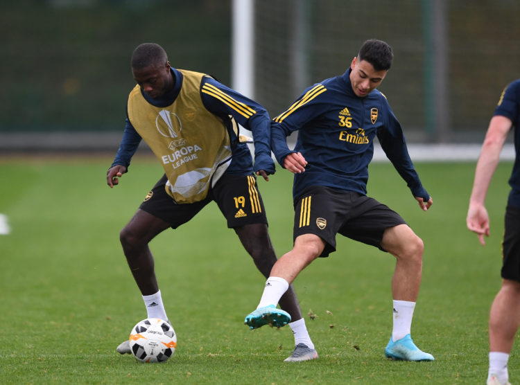 Photo by David Price/Arsenal FC via Getty Images