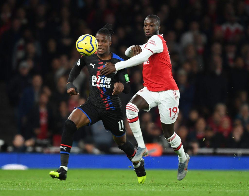 Arsenal FC v Crystal Palace - Premier League