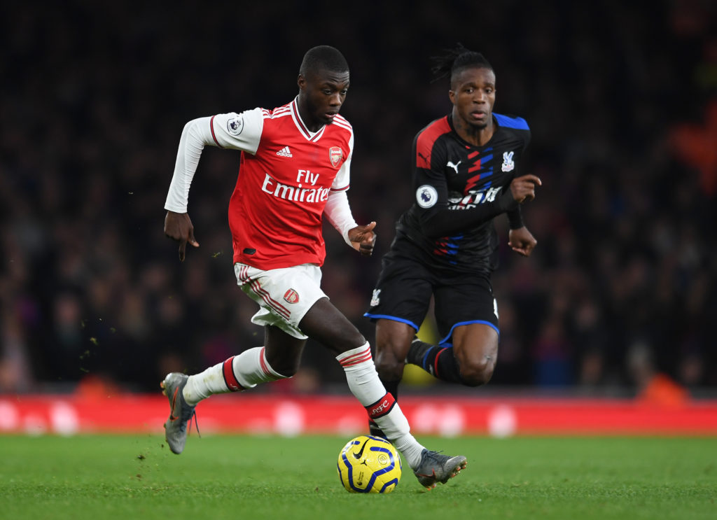 Arsenal FC v Crystal Palace - Premier League