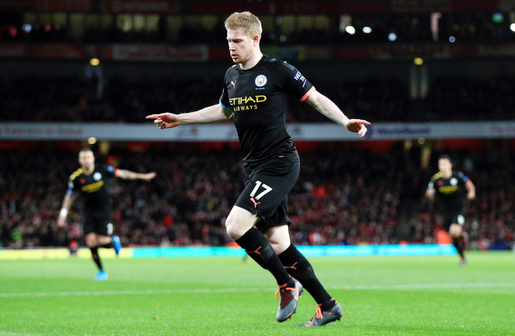 Arsenal FC v Manchester City - Premier League