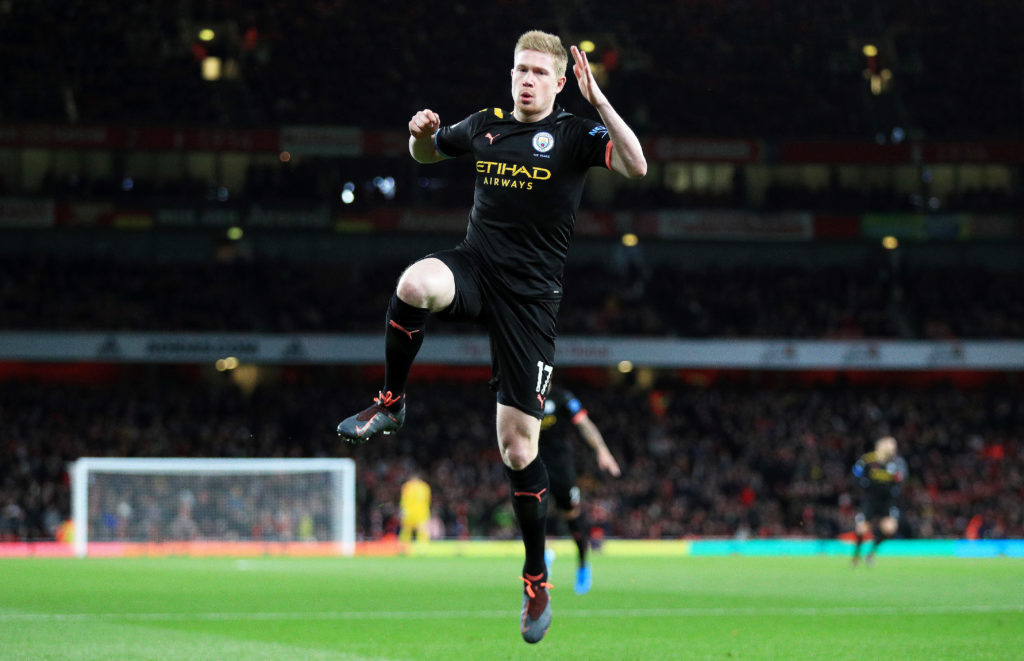 Arsenal FC v Manchester City - Premier League