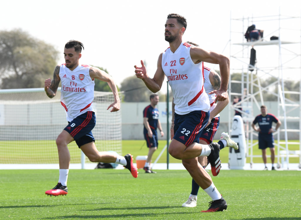 Arsenal Training Session