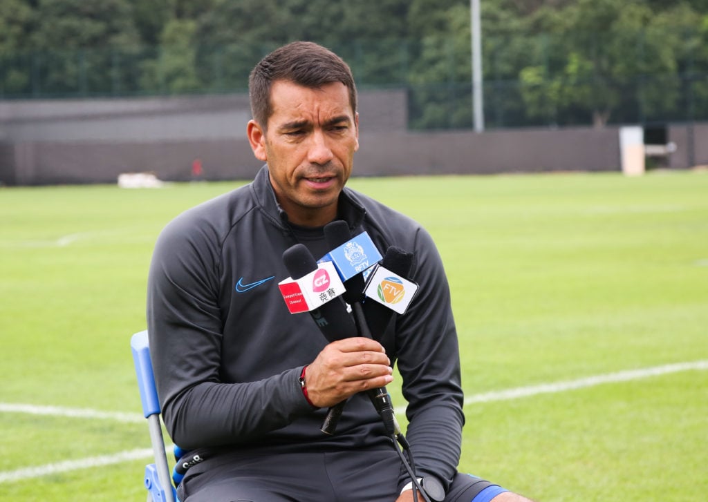 Guangzhou R&F F.C. Training Session