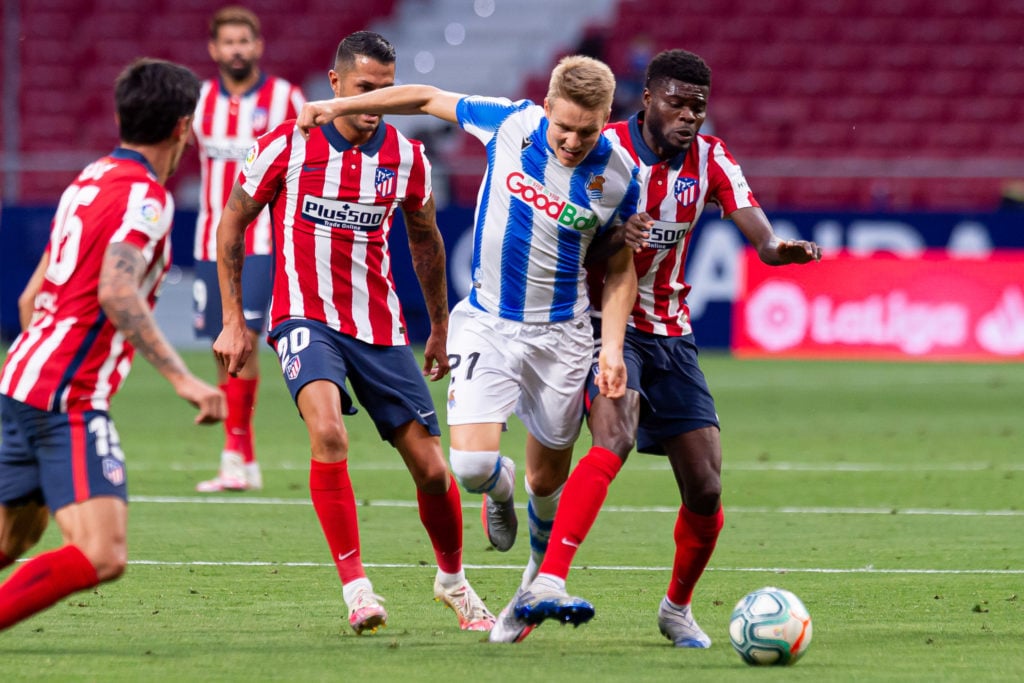 Club Atletico de Madrid v Real Sociedad - La Liga