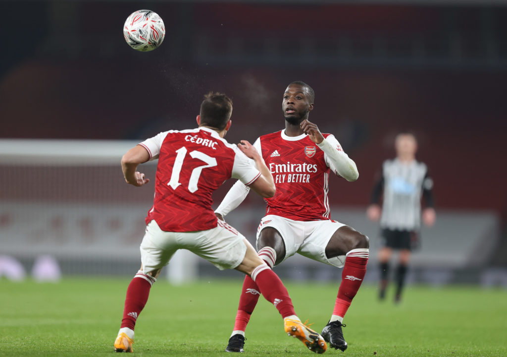Arsenal v Newcastle United - FA Cup Third Round