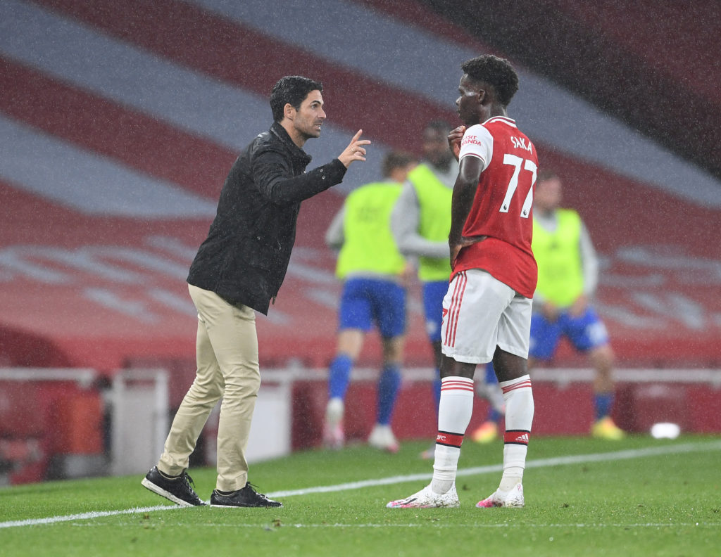 Arsenal FC v Leicester City - Premier League