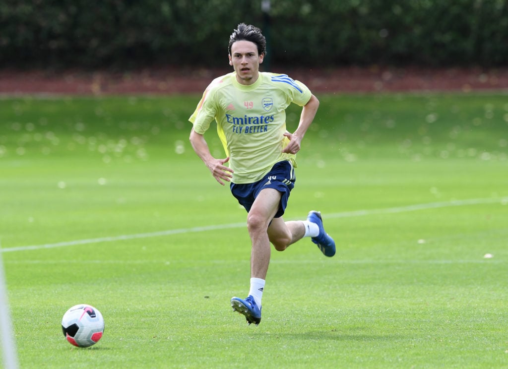 Arsenal U23 Training Session
