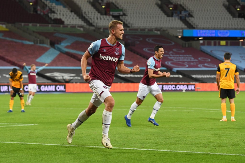West Ham United v Wolverhampton Wanderers - Premier League