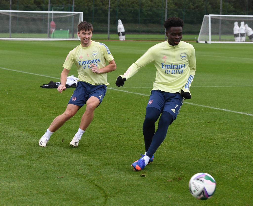 Arsenal Training Session
