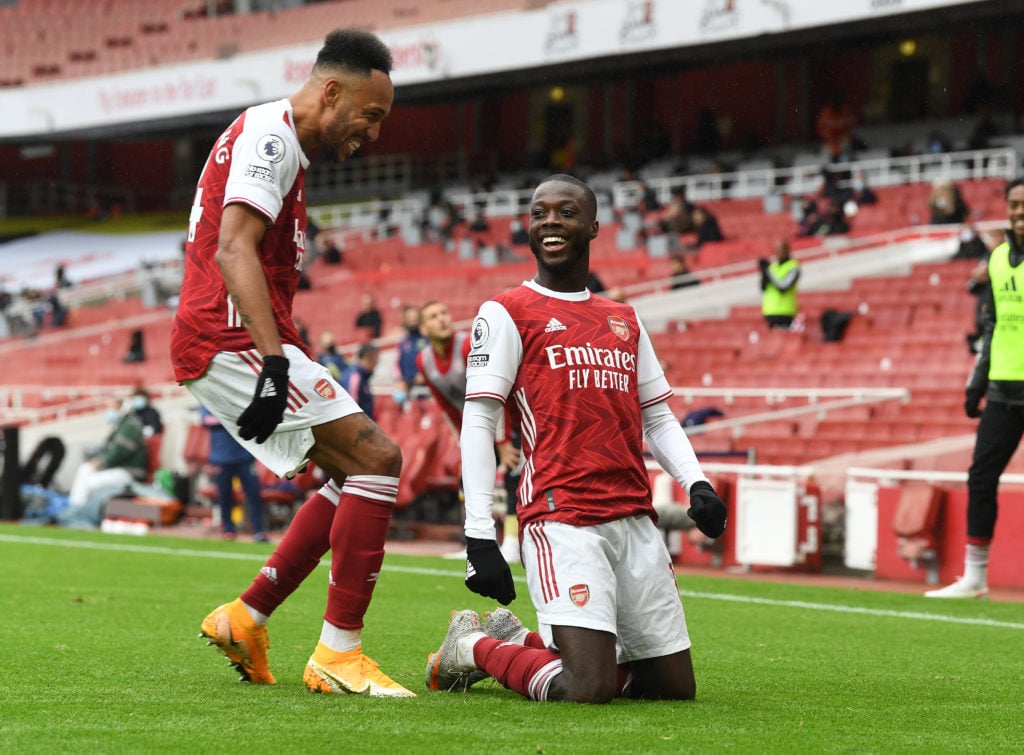 Arsenal v Sheffield United - Premier League