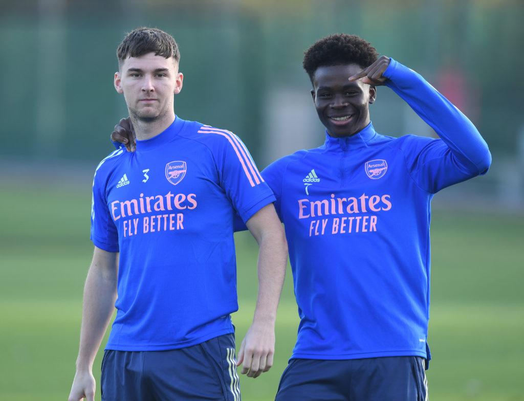 Arsenal Training Session