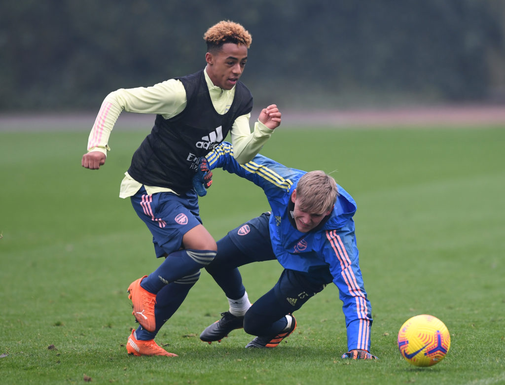 Arsenal Training Session