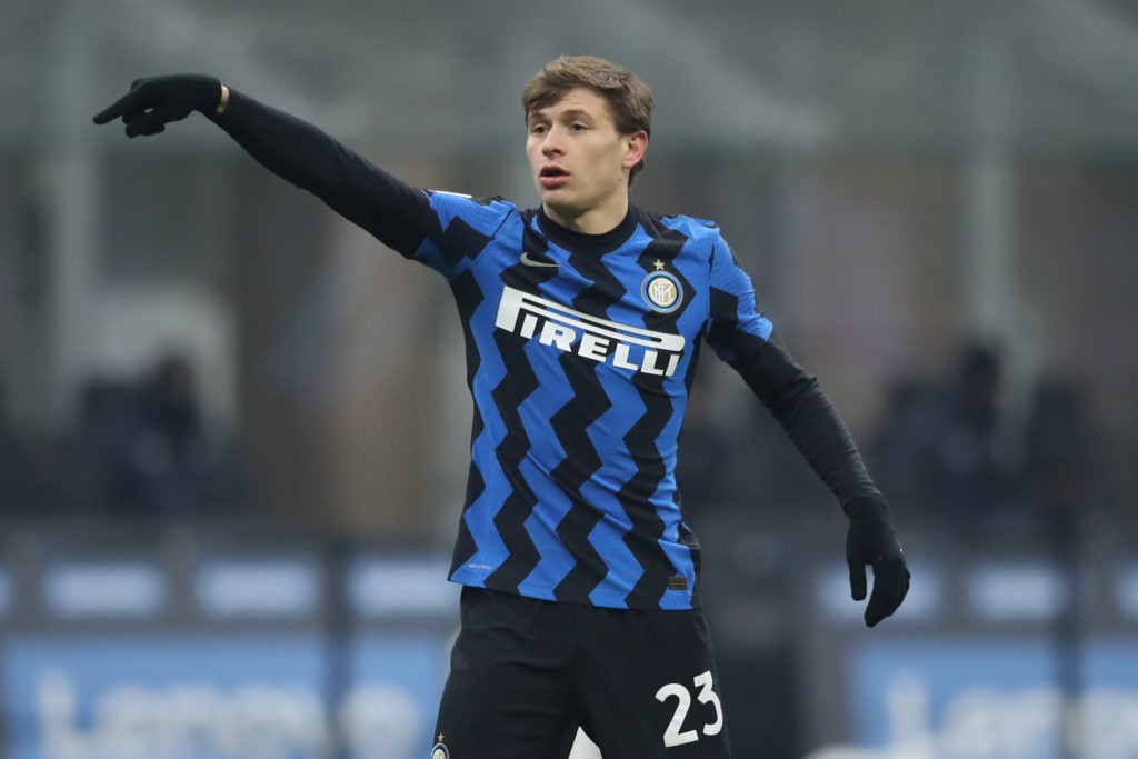 David Ornstein Nicolo Barella Arsenal