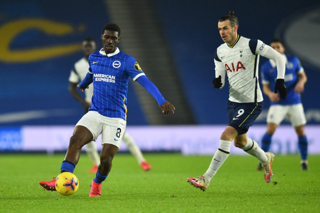 Brighton & Hove Albion v Tottenham Hotspur - Premier League