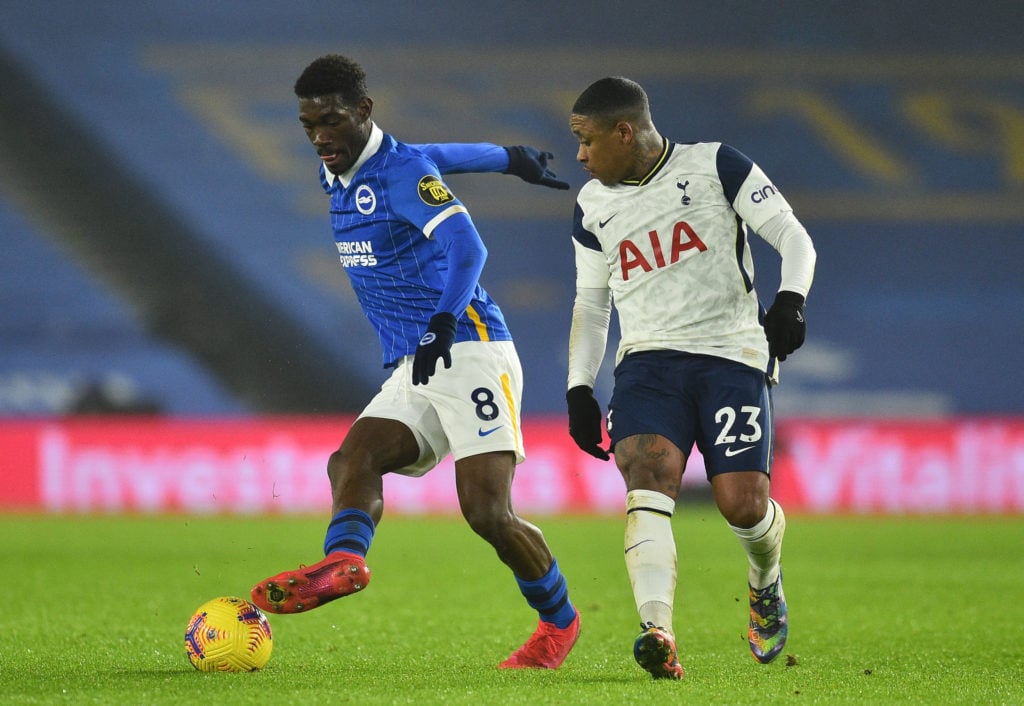 Brighton & Hove Albion v Tottenham Hotspur - Premier League