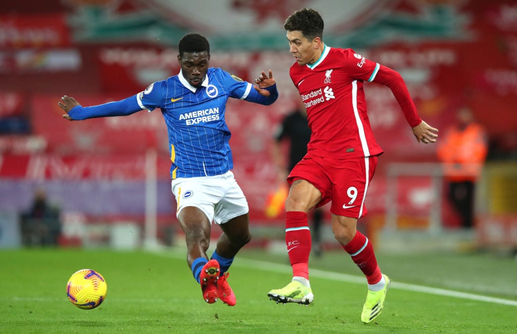 Liverpool v Brighton & Hove Albion - Premier League