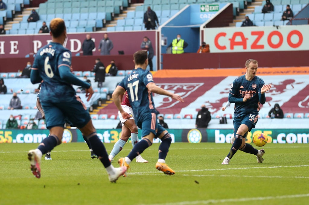 Aston Villa v Arsenal - Premier League