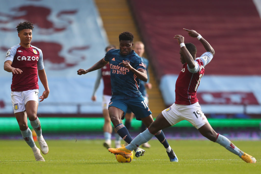 Aston Villa v Arsenal - Premier League