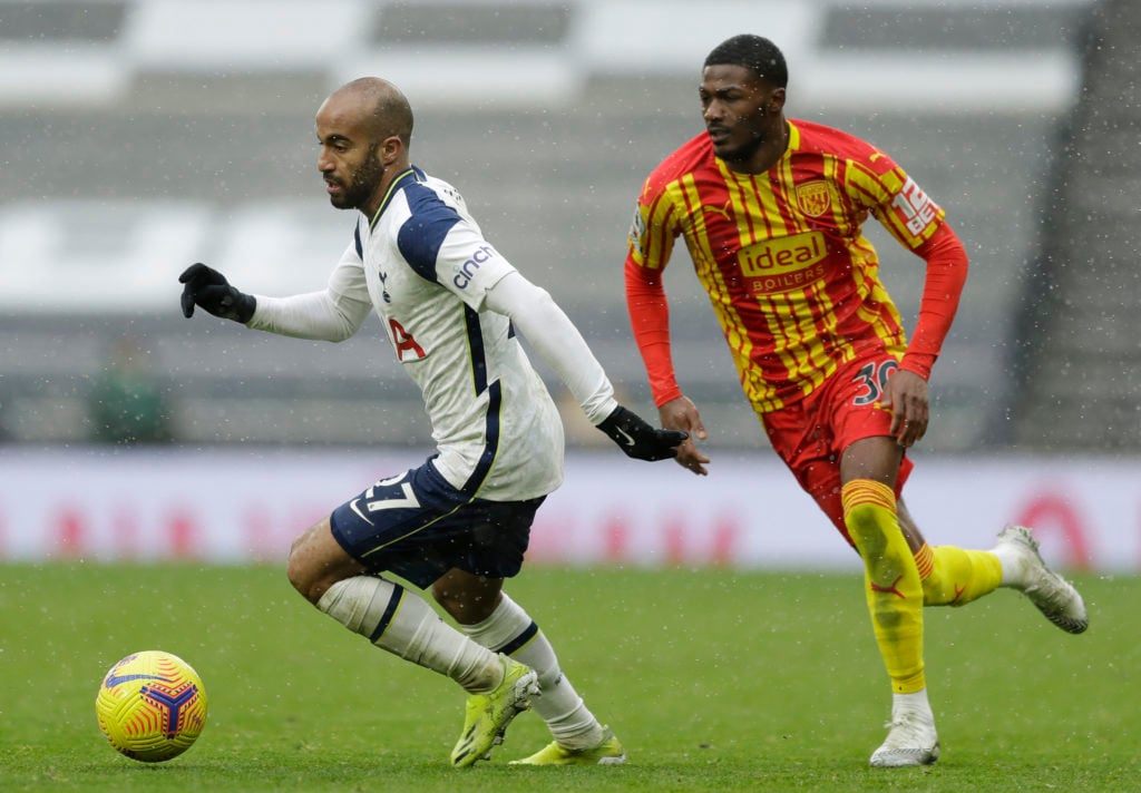 Tottenham Hotspur v West Bromwich Albion - Premier League