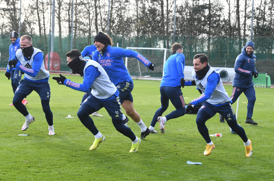 Photo by Stuart MacFarlane/Arsenal FC via Getty Images